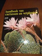 Handboek van cactussen, Boeken, Wonen en Tuinieren, Ophalen of Verzenden, Zo goed als nieuw