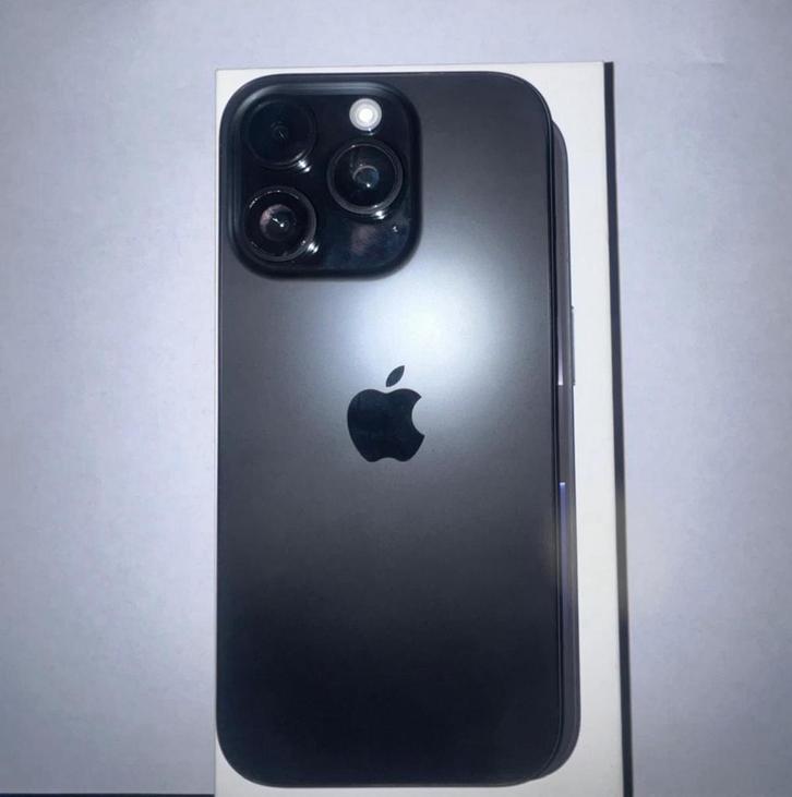 iPhone 16 Pro black, Telecommunicatie, Mobiele telefoons | Apple iPhone, Zo goed als nieuw, 128 GB, Zonder abonnement, Zonder simlock