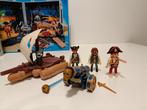 Pirates Playmobil, canon et sloop, Comme neuf, Enlèvement ou Envoi