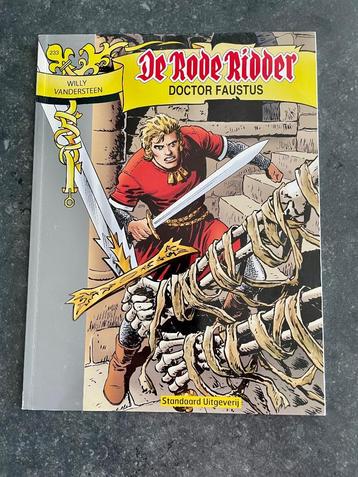 De rode ridder | 233. Doctor Faustus beschikbaar voor biedingen