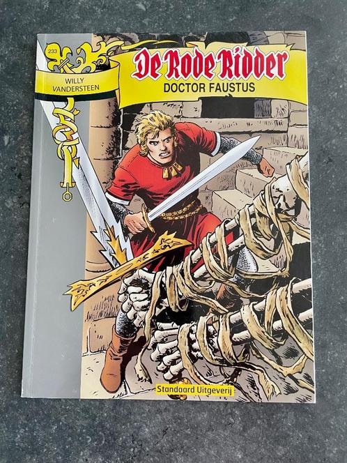 De rode ridder | 233. Doctor Faustus, Boeken, Stripverhalen, Gelezen, Eén stripboek, Verzenden
