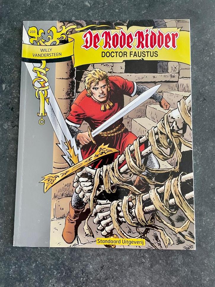 De rode ridder | 233. Doctor Faustus, Boeken, Stripverhalen, Gelezen, Eén stripboek, Verzenden