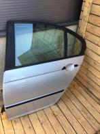 Portier linksachter grijs BMW 3 serie E46 ('98-'05), Auto-onderdelen, Gebruikt, Deur, Ophalen of Verzenden, Links