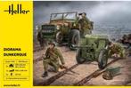 HELLER 30326 diorama Dunkerque échelle 1/35, Ophalen of Verzenden, Nieuw, 1:35 tot 1:50, Diorama