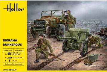 HELLER 30326 diorama Dunkerque échelle 1/35 beschikbaar voor biedingen