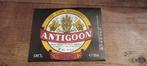 Bierlabel van de brouwerij Antigoon, Verzenden, Zo goed als nieuw, Overige typen, Overige merken