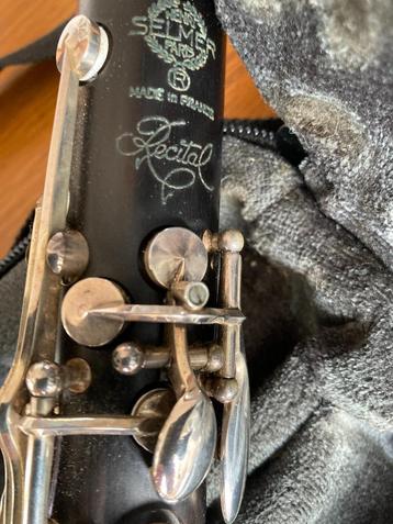 clarinette Selmer Récital beschikbaar voor biedingen