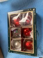 6 kerstballen, Ophalen of Verzenden, Zo goed als nieuw