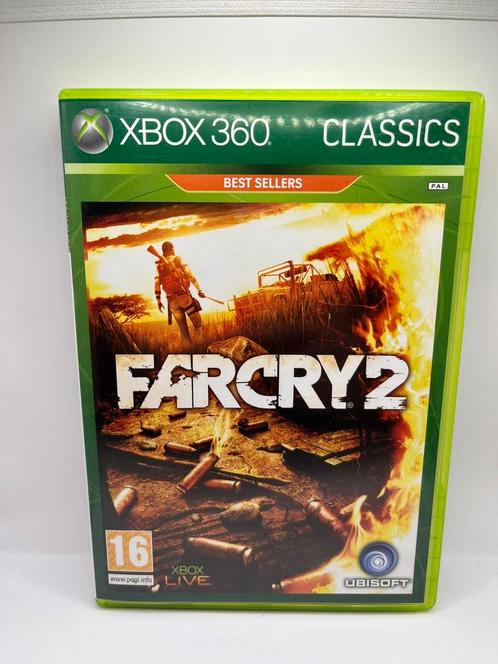 Far Cry 2 Xbox 360 Classics Game - Microsoft Pal Cib VGC, Consoles de jeu & Jeux vidéo, Jeux | Xbox 360, Utilisé, Aventure et Action
