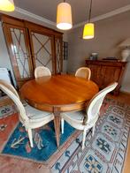 Table salle à manger et chaises, Antiquités & Art, Enlèvement