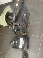 Doona poussette + coque auto + ISOFIX + sac & canopy – top é, Kinderen en Baby's, Kinderwagens en Combinaties, Ophalen, Zo goed als nieuw