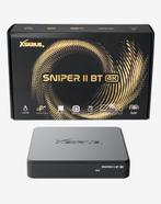 🤓 Xsarius Sniper 2 4k Linux Bluetooth ➕️ 6 Mois Premium 🤓, Audio, Tv en Foto, Mediaspelers, Nieuw, USB 2, Zonder harde schijf