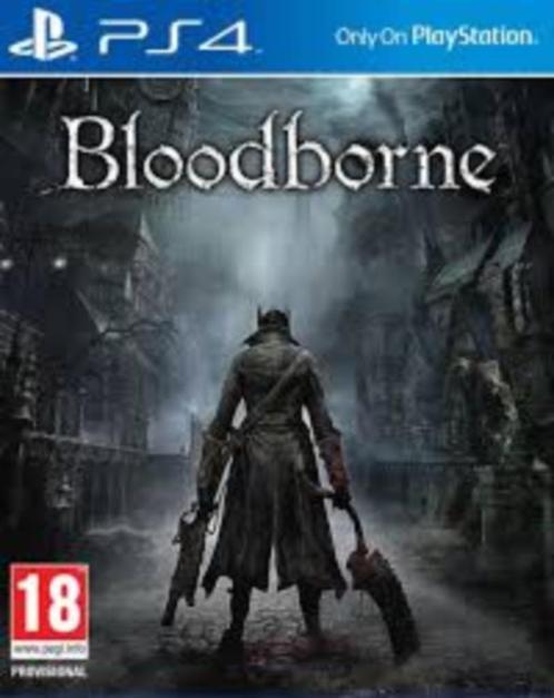 Jeu PS4 Bloodborne., Consoles de jeu & Jeux vidéo, Jeux | Sony PlayStation 4, Comme neuf, Jeu de rôle (Role Playing Game), 1 joueur