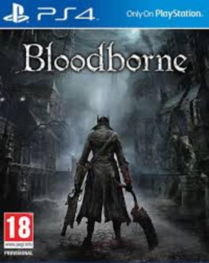 Bloodborne PS4-game., Games en Spelcomputers, Games | Sony PlayStation 4, Zo goed als nieuw, Role Playing Game (Rpg), 1 speler