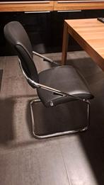 Hulsta, Now 4 pcs salle à manger chaises, Comme neuf, Enlèvement, Quatre, Noir