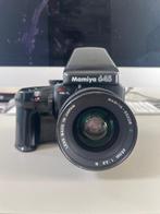 Mamiya 645 Pro TL + Sekor C 45 mm f/2.8, Audio, Tv en Foto, Fotocamera's Analoog, Ophalen, Gebruikt, Overige Merken