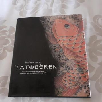 Boek:" De Kunst van het Tatoeëren", door Henri Ferguson en L