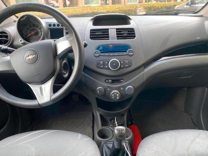 CHEVROLET SPARK benzine van 2011, euro5, Auto's, Chevrolet, Particulier, Spark, Airconditioning, Benzine, Euro 5, 5 deurs, Handgeschakeld