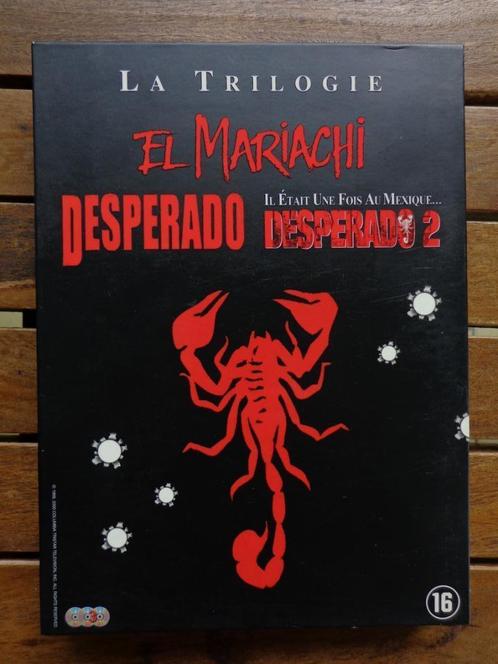 )))  Trilogie  El Mariachi / Desperado 1 & 2   (((, Cd's en Dvd's, Dvd's | Actie, Actie, Boxset, Vanaf 16 jaar, Ophalen of Verzenden