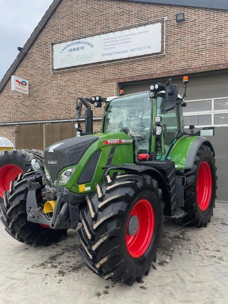 fendt 718 GEN 6 power plus, Zakelijke goederen, Landbouw | Tractoren, Fendt, 120 tot 160 Pk, Nieuw, Ophalen
