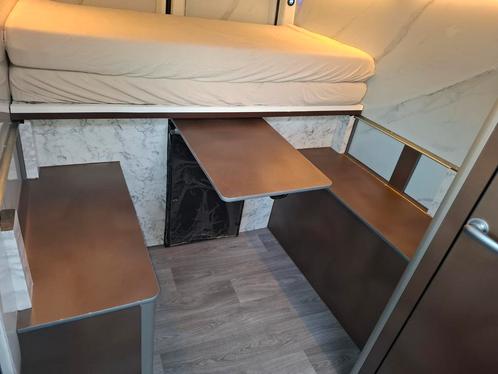 Camper vw crafter van 2018 euro 6, Caravans en Kamperen, Caravans, Particulier, Ophalen