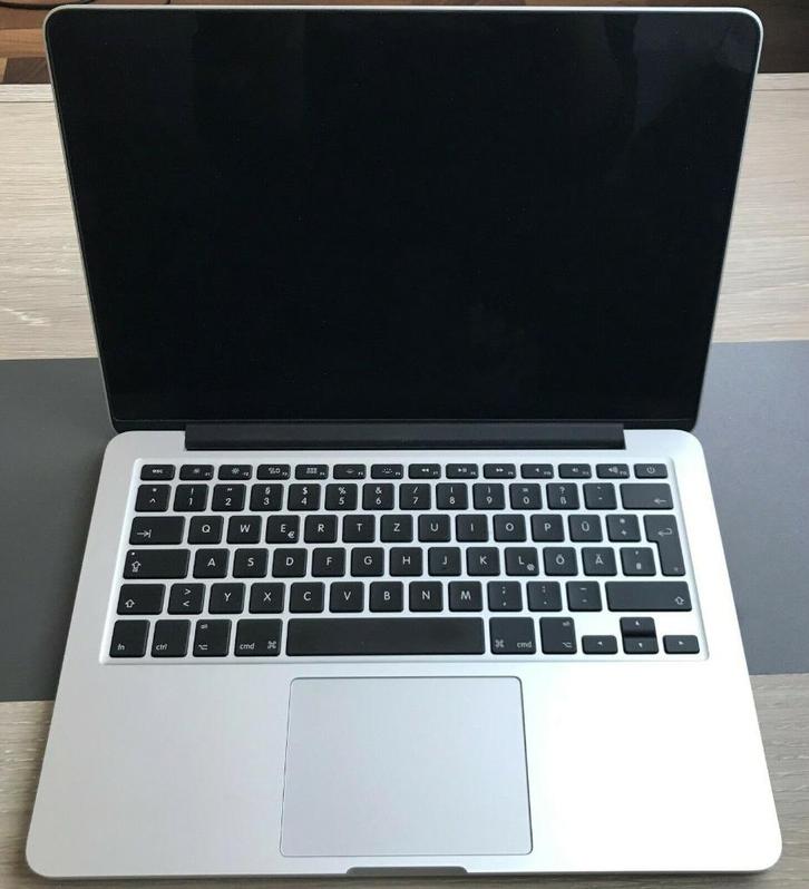 MacBook Pro 13.3" (Early 2015), Computers en Software, Apple Macbooks, Gebruikt, MacBook Pro, 13 inch, 3 tot 4 Ghz, 128 GB of minder