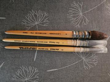 da Vinci PETIT GRIS Eekhoornhaar Aquarel beschikbaar voor biedingen