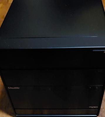 PC / Shuttle SZ77R5 Intel Express chipset - 120 Gb TOP! beschikbaar voor biedingen