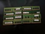 8 X 16GB DDR4 2666MHz RAM, Computers en Software, RAM geheugen, Ophalen, DDR4, Zo goed als nieuw, Desktop