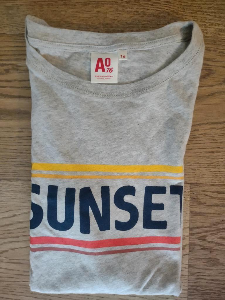 T-shirt jongen grijs - 176j van AO76, Ophalen, AO76 American Outfitters, Nieuw, Shirt of Longsleeve