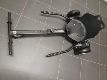hoverboard met kart, Enlèvement, Utilisé