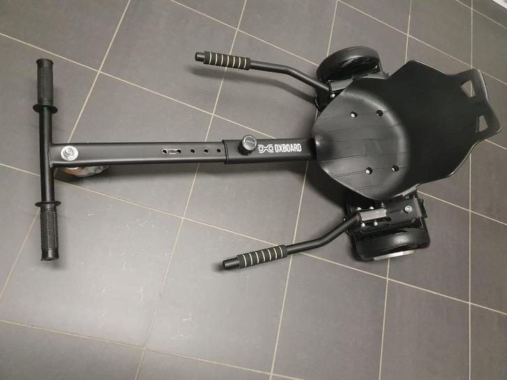 hoverboard met kart, Kinderen en Baby's, Speelgoed | Buiten | Accuvoertuigen, Gebruikt, Ophalen
