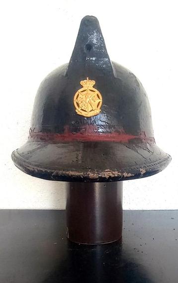 Belgische brandweerhelm (20s eeuw) beschikbaar voor biedingen