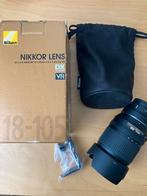 Nikon Nikkor 18-105 mm AF-S DX f/3.5-5.6G ED VR-objectief, Audio, Tv en Foto, Foto | Lenzen en Objectieven, Zo goed als nieuw