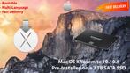 Mac OS X Yosemite 10.10.5 Pré-Installé sur un SSD de 2 To, Informatique & Logiciels, MacOS, Envoi, Neuf