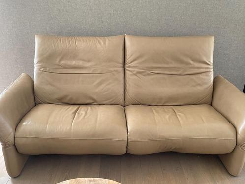 Salon, Huis en Inrichting, Zetels | Complete zithoeken, Gebruikt, Leer, Ophalen