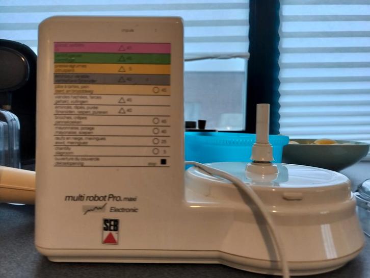 Multi robot Pro van SEB, Elektronische apparatuur, Keukenmixers, Ophalen