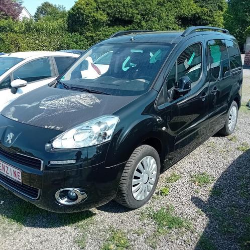 PEUGEOT PARTNER TEPEE BENZINE WAARBORG AIRCO, Auto's, Peugeot, Bedrijf, Te koop, Partner, ABS, Airbags, Centrale vergrendeling