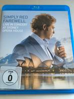 Blu-ray Simply Red, Farewell, Ophalen of Verzenden, Zo goed als nieuw