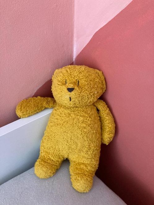 Moonie knuffelbeer (the humming bear), Kinderen en Baby's, Speelgoed | Knuffels en Pluche, Zo goed als nieuw, Beer, Ophalen