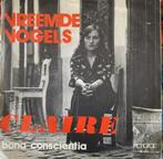 Single CLAIRE - Vreemde Vogels, Cd's en Dvd's, Vinyl | Nederlandstalig, Ophalen of Verzenden, Gebruikt, Overige formaten, Overige genres