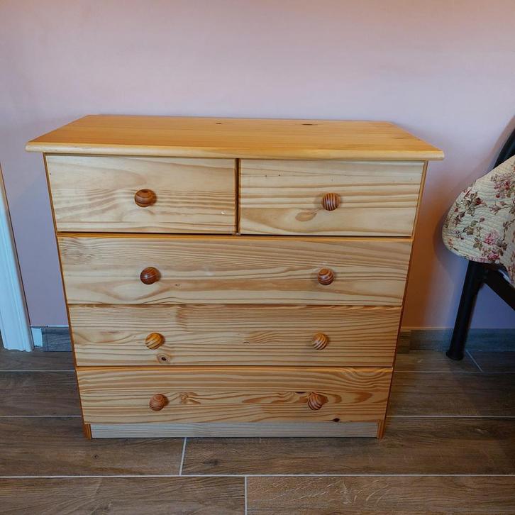 Commode en Bois – État Impeccable, Huis en Inrichting, Kasten | Ladekasten, Zo goed als nieuw, Ophalen