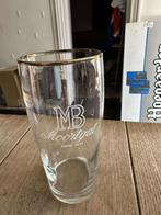 MB Moortgat glas gouden rand Duvel brouwerij, Ophalen of Verzenden, Zo goed als nieuw, Glas of Glazen, Duvel