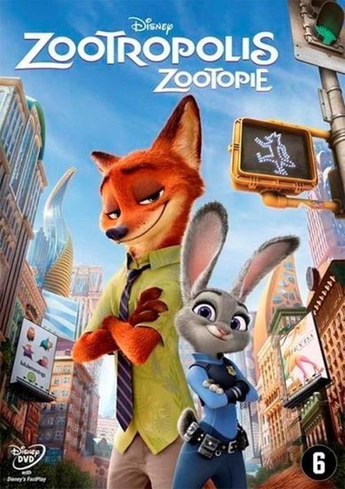 Disney dvd - Zootropolis - Gouden rugnummer 59, CD & DVD, DVD | Films d'animation & Dessins animés, Enlèvement ou Envoi