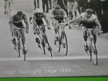 wielerkaart 1968 lbl valere van sweevelt  godefroot poulidor, Envoi, Comme neuf