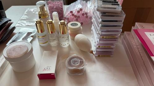Volledig professioneel starterspakket wimperextentions, Handtassen en Accessoires, Uiterlijk | Cosmetica en Make-up, Nieuw, Accessoires