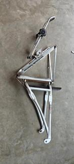 Follow me tandem, Fietsen en Brommers, Fietsaccessoires | Aanhangwagens en Karren, Ophalen, Gebruikt, Overige typen, Follow-me