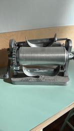 Presse à tortilla mexicaine, Ophalen