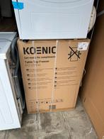 Koenic diepvries, Elektronische apparatuur, Nieuw, Minder dan 60 cm, Vrijstaand, Ophalen