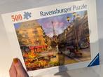 Ravensburger - Puzzel Parijs - 500 stukjes, Hobby en Vrije tijd, Denksport en Puzzels, Ophalen, Zo goed als nieuw